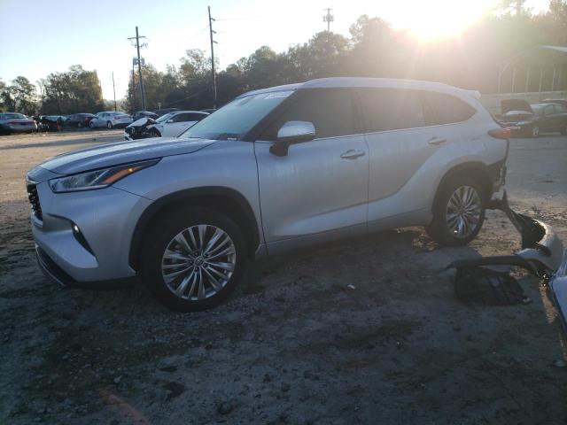 Salvage cars for sale from Copart Savannah, GA: 2022 Toyota Highlander