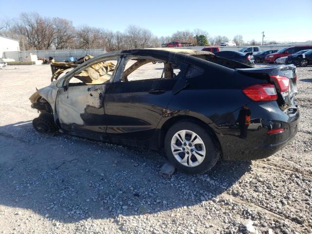 2019 CHEVROLET CRUZE - 1G1BJ5SM2K7106519