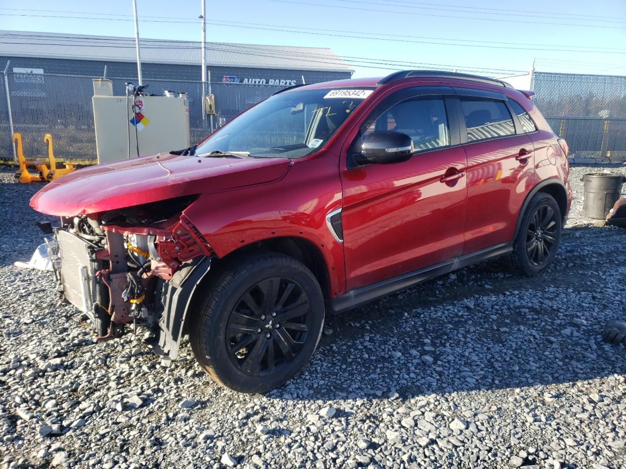 JA4AJ4AW3LU605715 MITSUBISHI RVR 2020