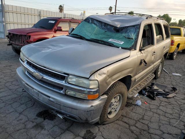 Salvage cars for sale from Copart Colton, CA: 2001 Chevrolet Tahoe C150