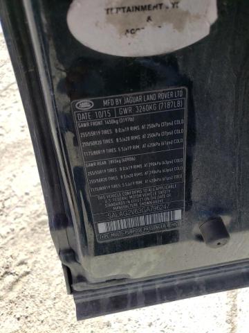 SALAG2V63GA796247 Land Rover LR4