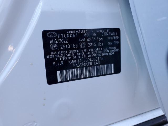 2023 HYUNDAI SONATA SEL - KMHL44J26PA263196