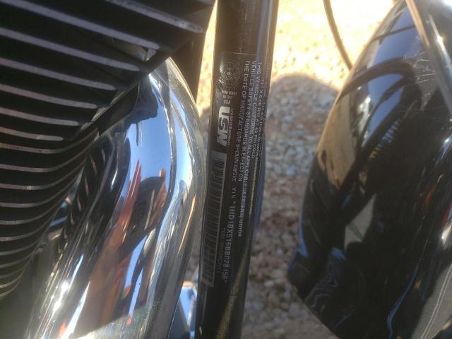 2011 HARLEY-DAVIDSON FLSTF 1HD1BX516BB028156