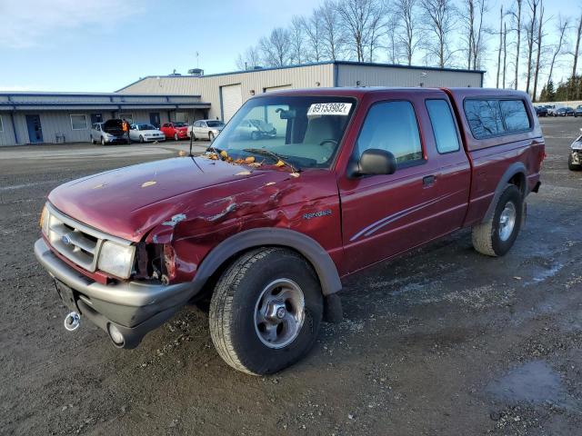 Salvage cars for sale from Copart Arlington, WA: 1997 Ford Ranger SUP