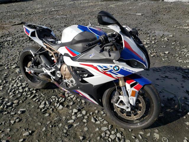 Salvage motorcycles for sale at Windsor, NJ auction: 2021 BMW S 1000 RR