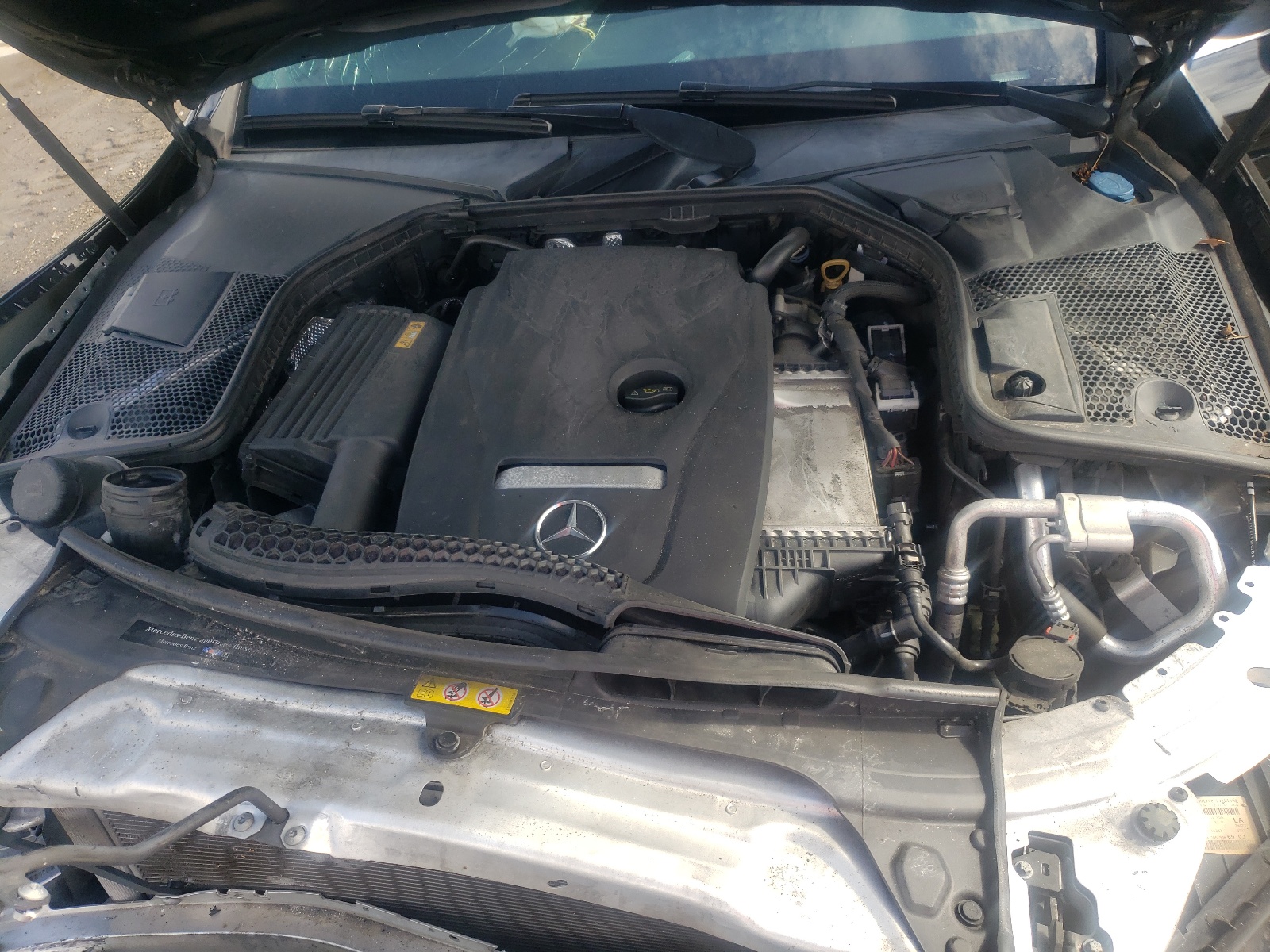 55SWF4JB1JU238568 2018 Mercedes-Benz C 300