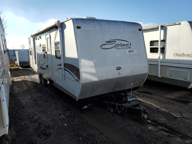 KZ salvage cars for sale: 2011 KZ Spree