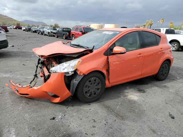 Salvage cars for sale from Copart Colton, CA: 2014 Toyota Prius C