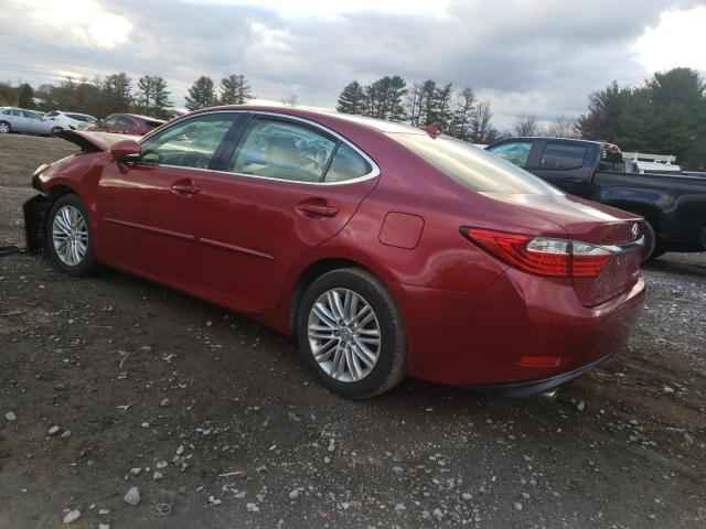 VIN JTHBK1GG9D2074991 2013 LEXUS ES350 no.2