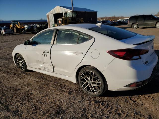 2019 HYUNDAI ELANTRA SP - KMHD04LB7KU871135