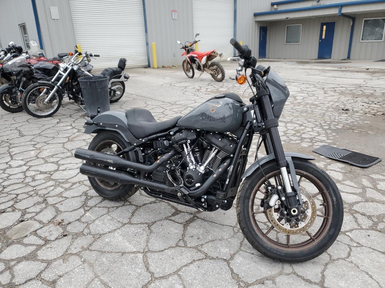 1HD1YWZ18NB051297 HARLEY-DAVIDSON FLXRS 2022