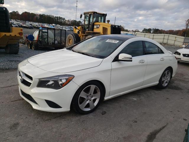 Salvage cars for sale from Copart Dunn, NC: 2015 Mercedes-Benz CLA 250 4M