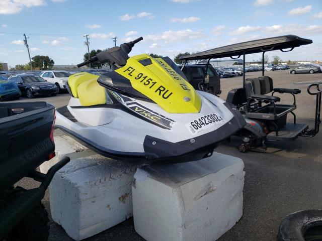 Buy Salvage Boats For Sale now at auction: 2019 Yamaha VX
