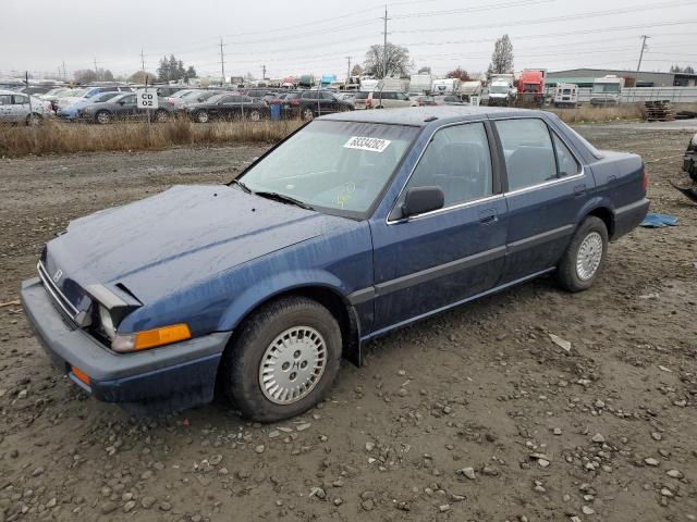 Salvage cars for sale from Copart Eugene, OR: 1987 Honda Accord LX