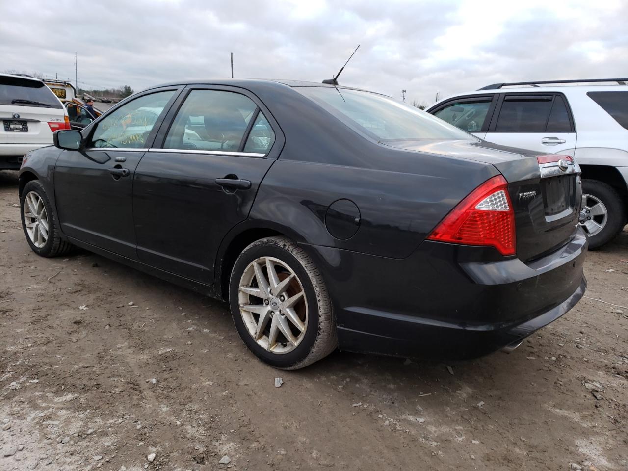 3FAHP0JG1CR370653 2012 Ford Fusion Sel