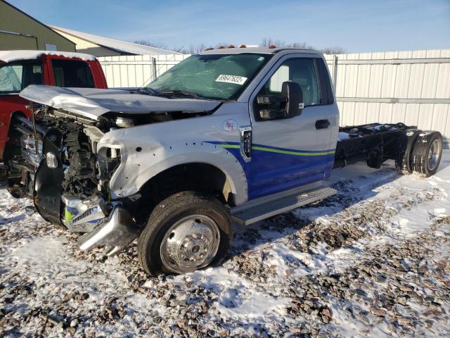 Salvage trucks for sale at Avon, MN auction: 2018 Ford F450 Super Duty