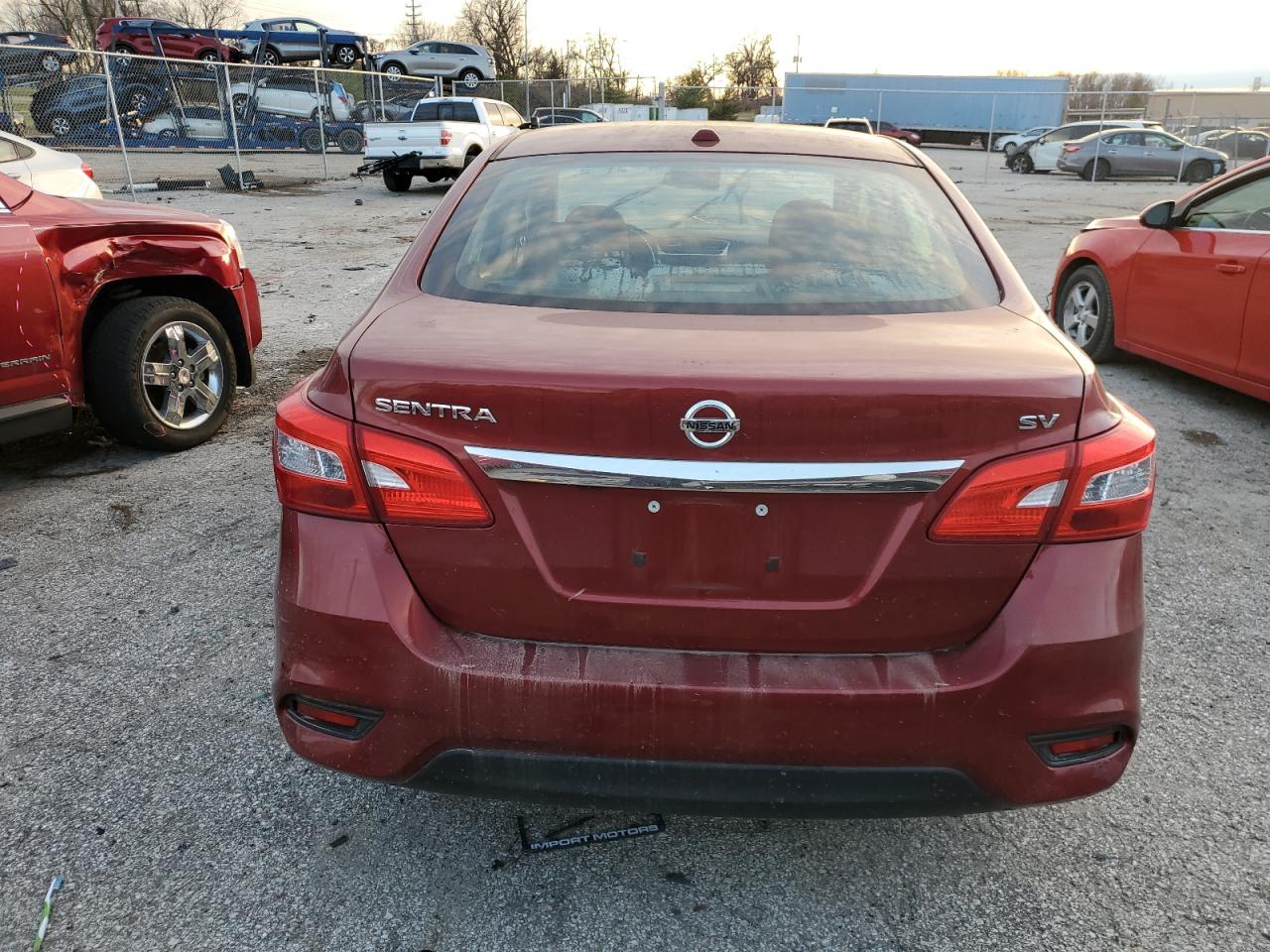 3N1AB7AP2GY228989 2016 Nissan Sentra S