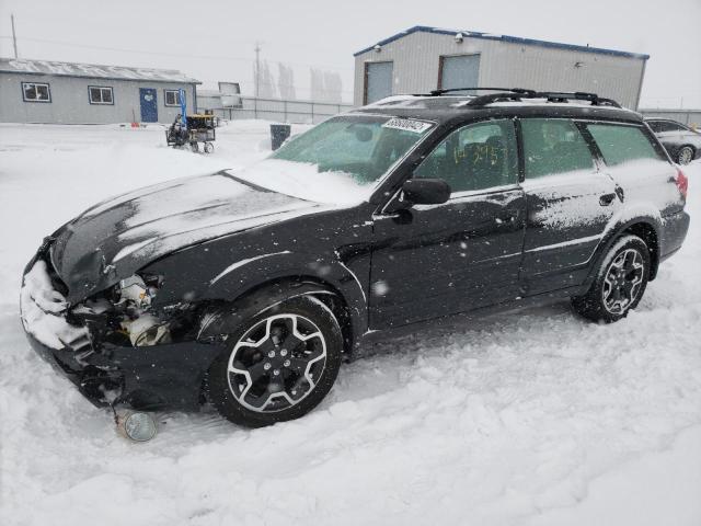 Salvage cars for sale from Copart Airway Heights, WA: 2006 Subaru Legacy Outback