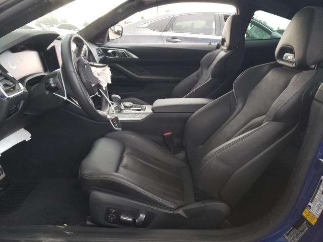 2021 BMW M4 COMPETI WBS33AZ07MCG89497