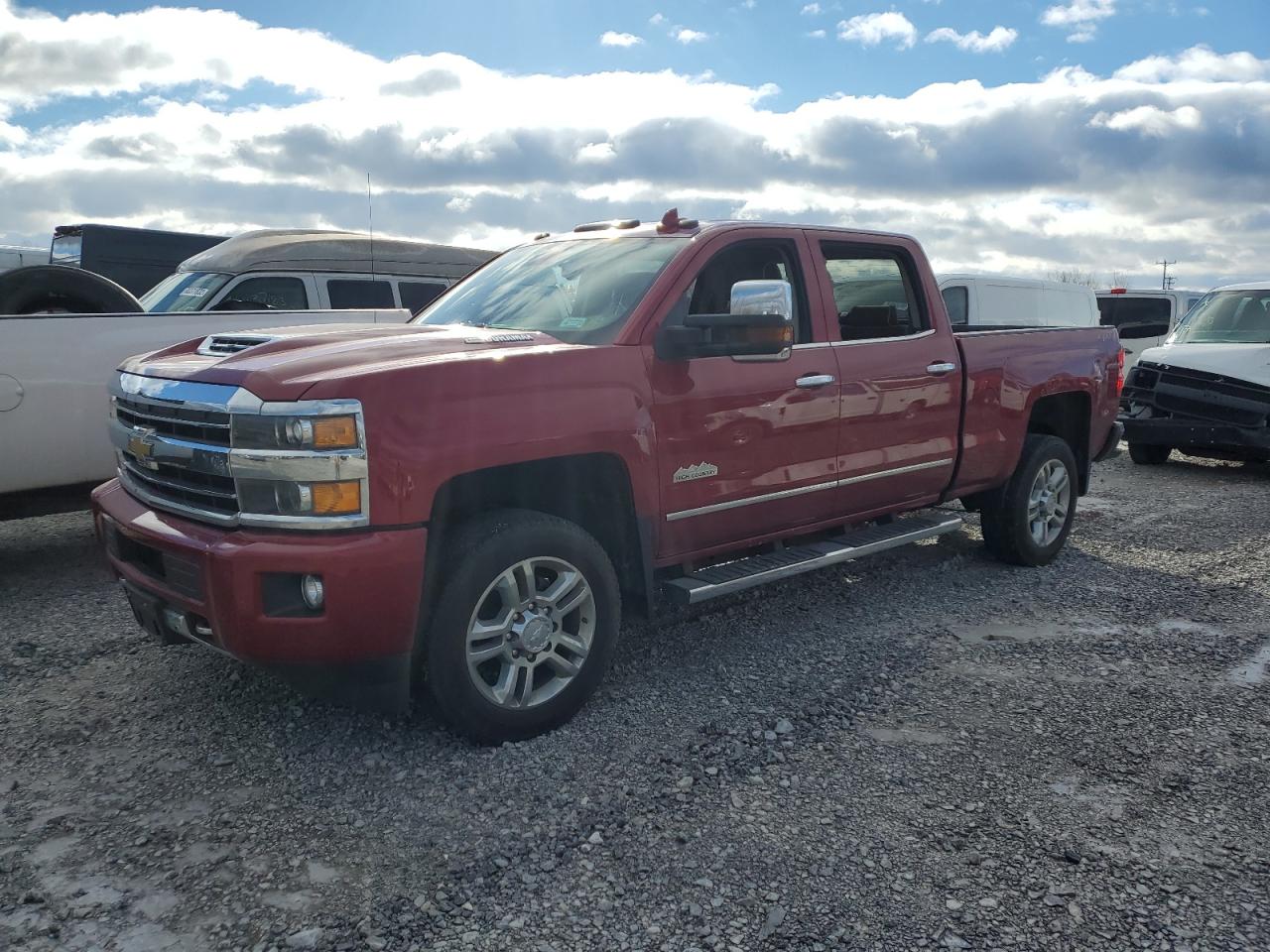 Chevrolet Silverado 2018