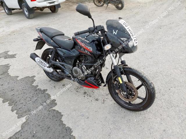 MD2A12DX2LCE07659 Auction: COPART UAE Lot: 69186372 Location: DUBAI INDUSTRIAL CITY - DUBAI MD2A12DX2LCE07659 BAJA PULSAR 2020 BLACK Photo 1