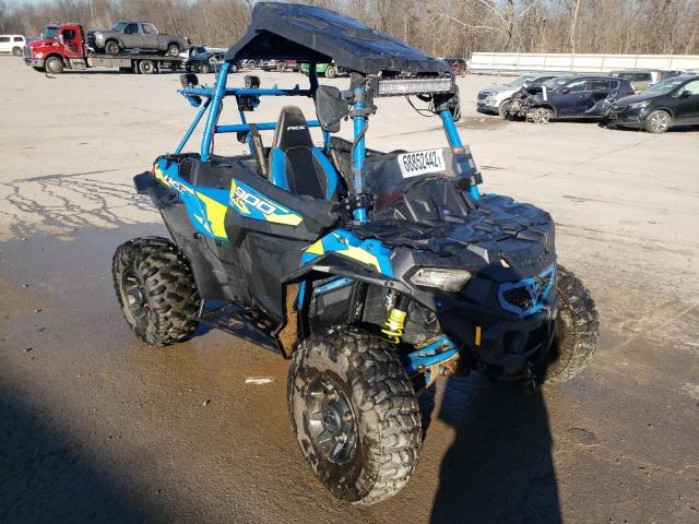 Salvage motorcycles for sale at Ellwood City, PA auction: 2018 Polaris ACE 900 XC