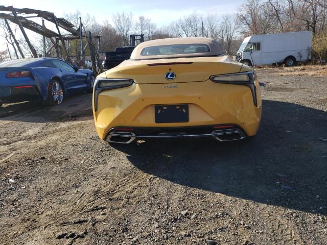 2021 LEXUS LC 500 JTHKPAAY1MA103019