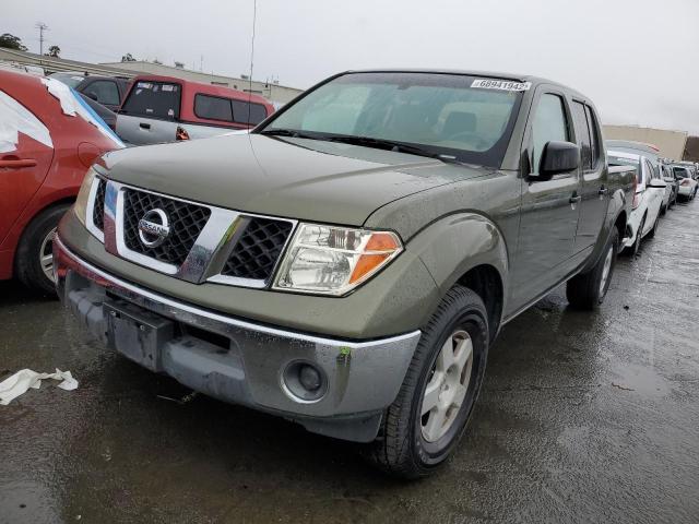 Salvage cars for sale from Copart Martinez, CA: 2005 Nissan Frontier C