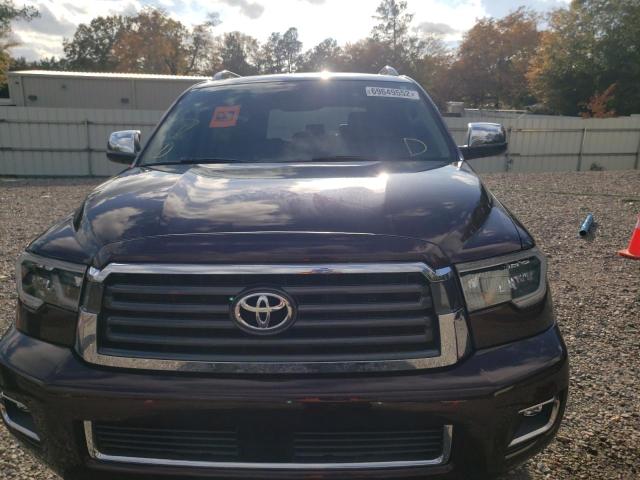 2018 TOYOTA SEQUOIA LI 5TDJY5G16JS159483