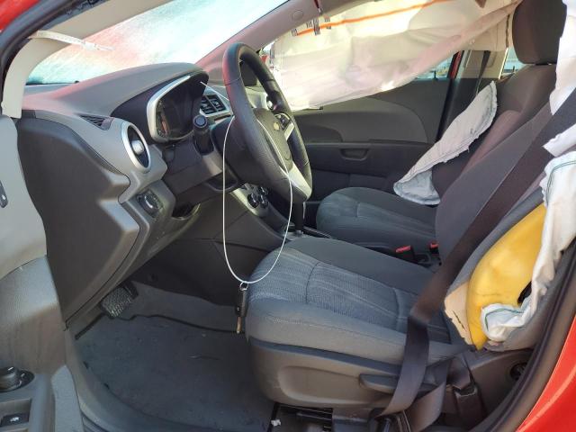 2017 CHEVROLET SONIC LT - 1G1JD5SH0H4128714