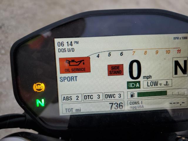 2021 DUCATI MONSTER 12 ZDMMACFW5MB026040