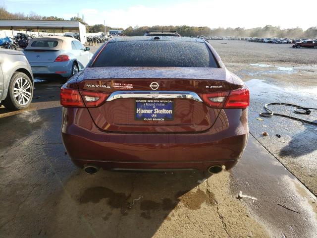 2017 NISSAN MAXIMA 3.5 - 1N4AA6AP9HC397529