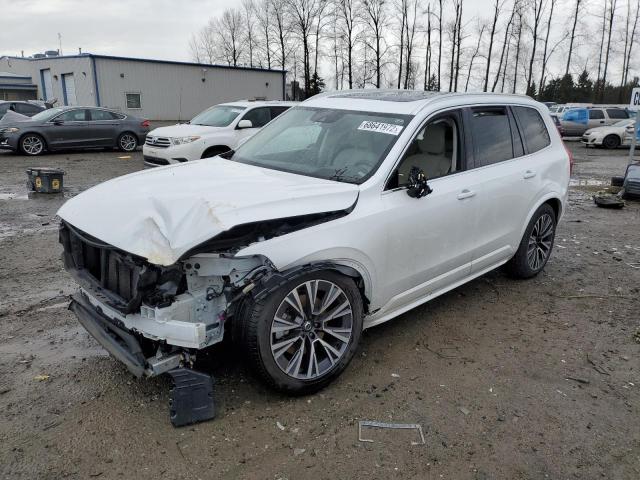 Salvage cars for sale from Copart Arlington, WA: 2020 Volvo XC90 T5 MO