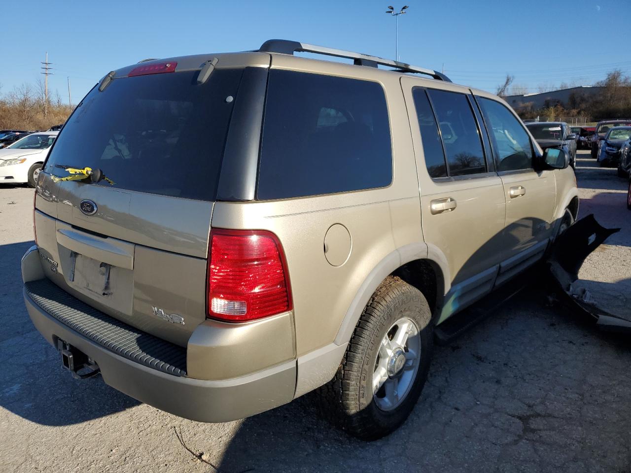 2002 Ford Explorer Xlt VIN: 1FMZU73E42ZA90632 Lot: 69471712