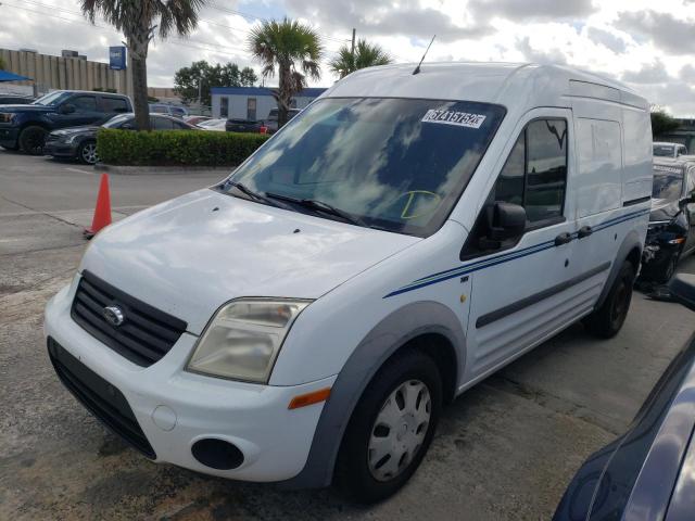 Salvage cars for sale from Copart Miami, FL: 2013 Ford Transit CO