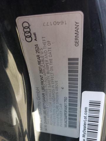 2015 AUDI RS5 WUAC6AFR3FA901750