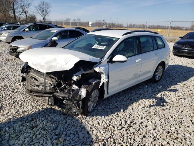 2016 VOLKSWAGEN GOLF SPORT - 3VWC17AU1GM516778