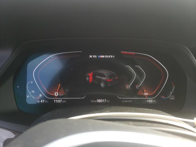 2022 BMW X5 M50I 5UXJU4C09N9K49006