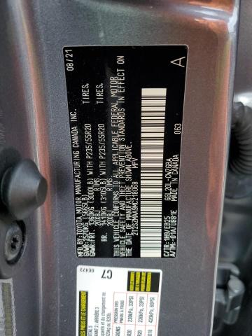 2021 LEXUS RX 350 F-S - 2T2SZMAA9MC218068