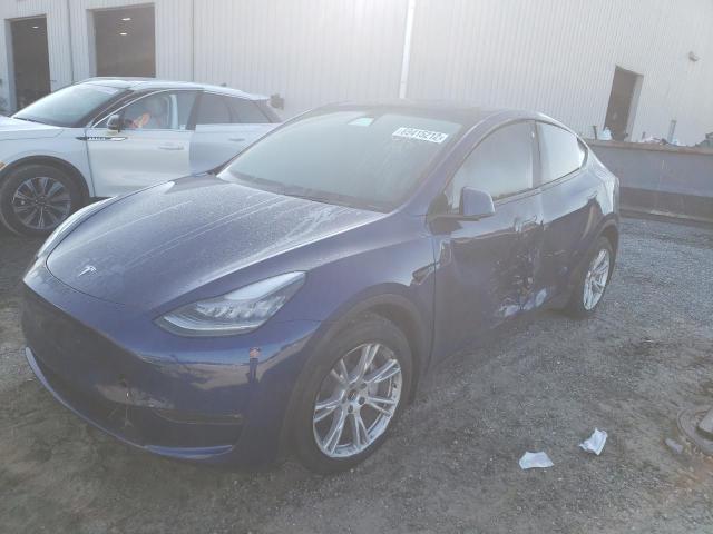  TESLA MODEL Y 2021 Blue