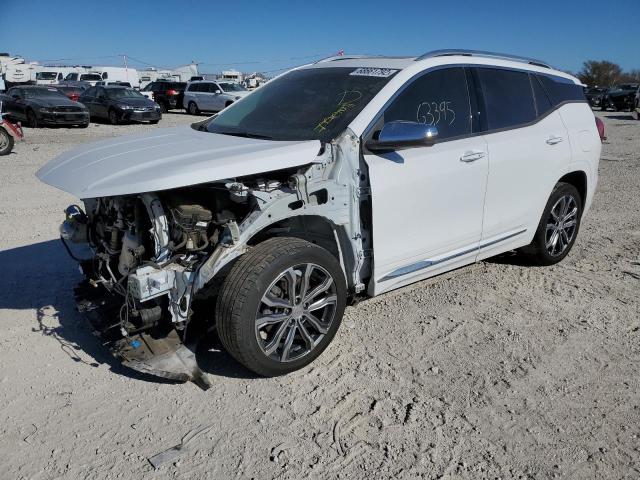 Vehiculos salvage en venta de Copart Wichita, KS: 2018 GMC Terrain DE