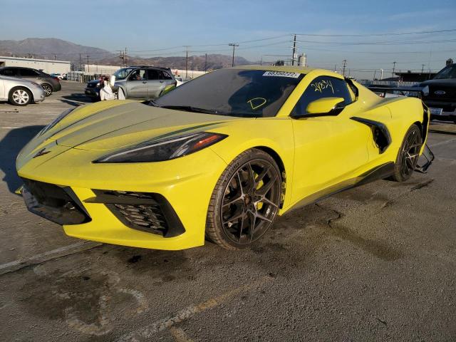 PICS] Yet Another Wrecked 2020 Corvette Stingray Listed for Sale