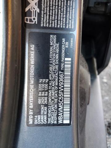 2015 BMW X1 XDRIVE3 - WBAVM5C55FVV93667