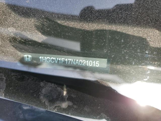 2022 HONDA ACCORD LX - 1HGCV1F17NA021015