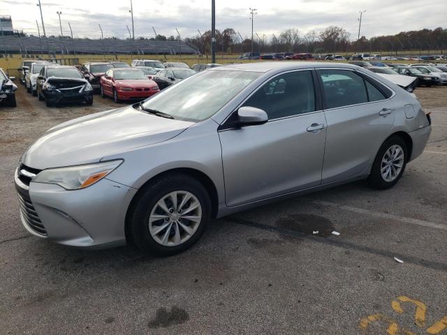 Salvage cars for sale from Copart Gainesville, GA: 2016 Toyota Camry LE