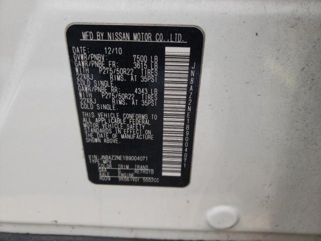 2016 INFINITI QX56 JN8AZ2NE1B9004071