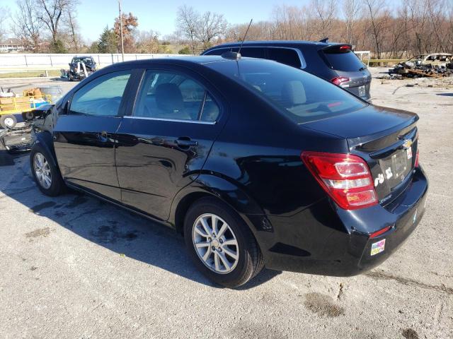 2017 CHEVROLET SONIC LT - 1G1JD5SH2H4115690