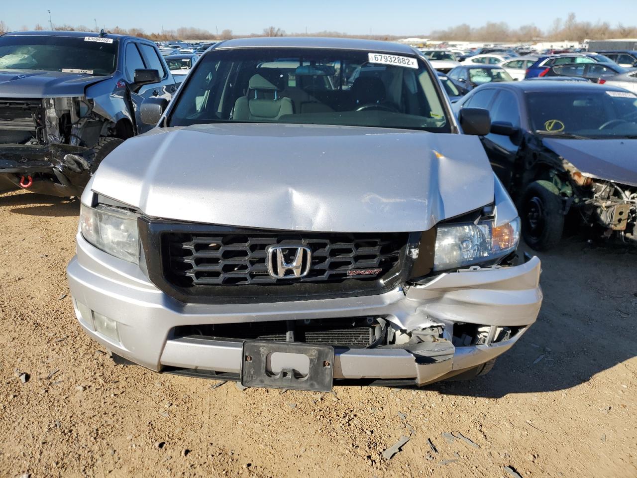 5FPYK1F70CB454981 2012 Honda Ridgeline Sport