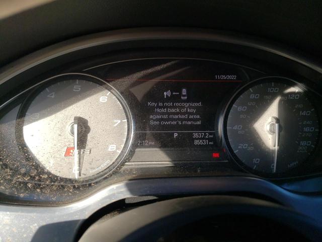 2015 AUDI S8 QUATTRO WAUK2AFD7FN008057