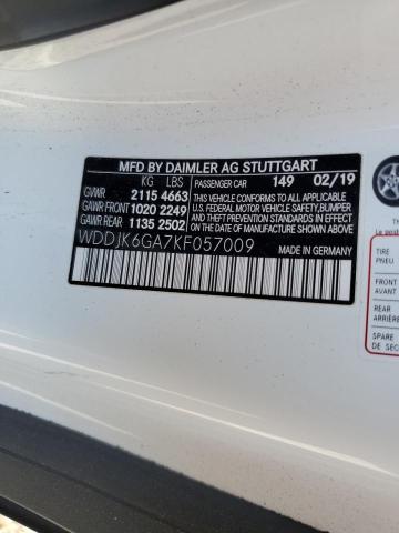 2019 MERCEDES-BENZ SL 450 - WDDJK6GA7KF057009